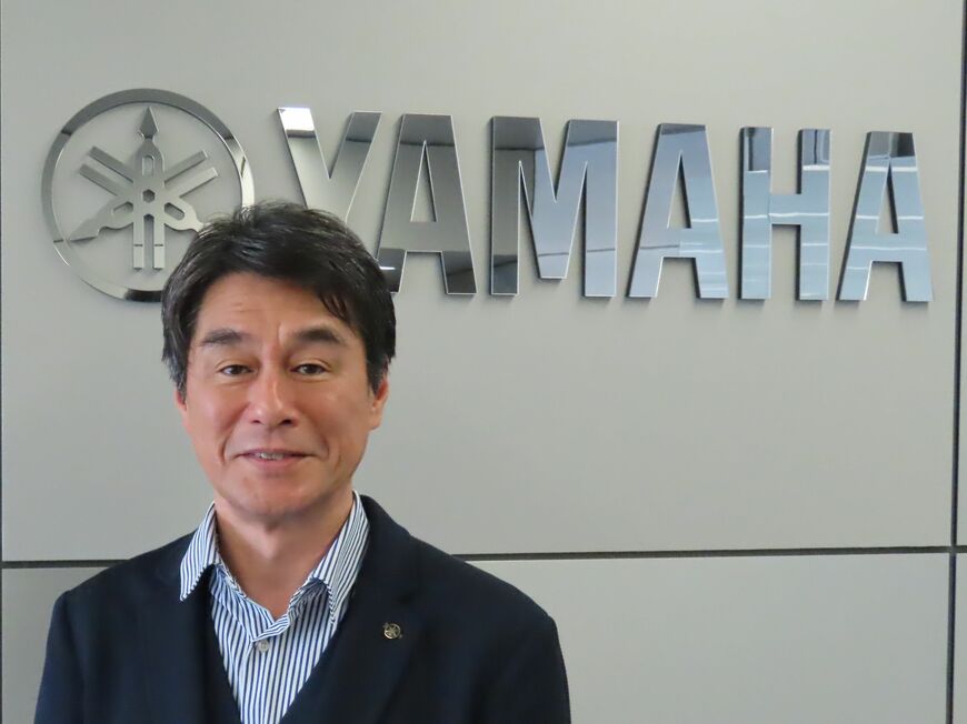 吉田信樹氏（写真：筆者撮影）