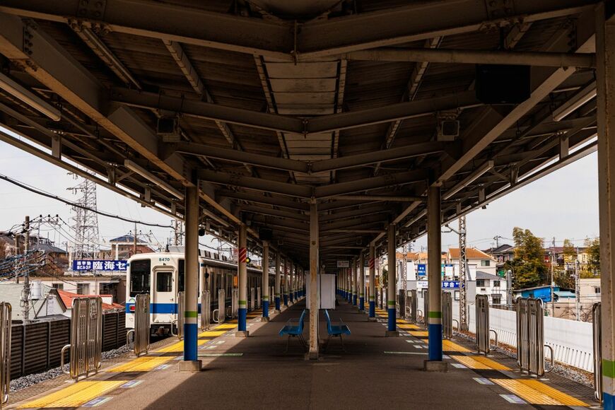 東武アーバンパークライン　新柏駅