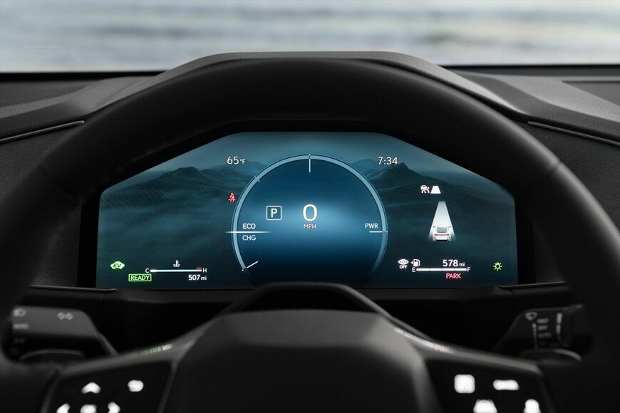 レクサス ES350h Premium（写真：LEXUS）