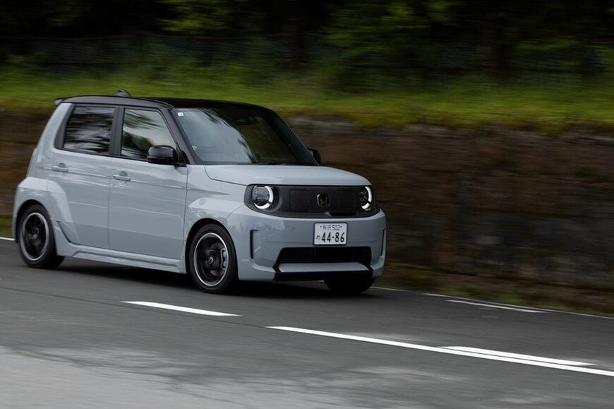 ホンダの新型BEV「スーパーワン」