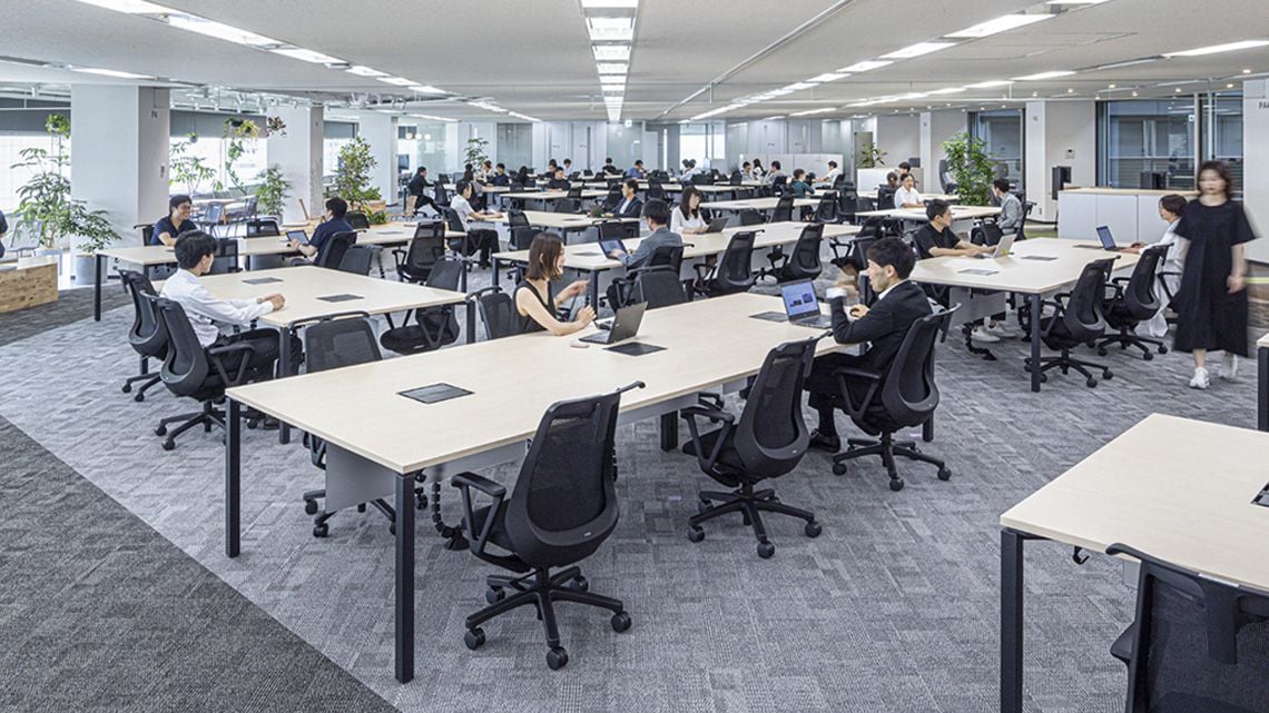 NEC本社オフィス