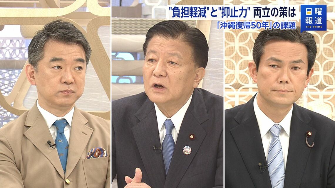 島国・日本の有事の住民避難計画と実行力を議論する（画像：FNNプライムオンライン）