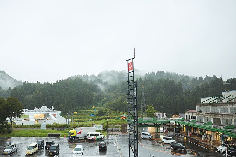 まつだい駅周辺