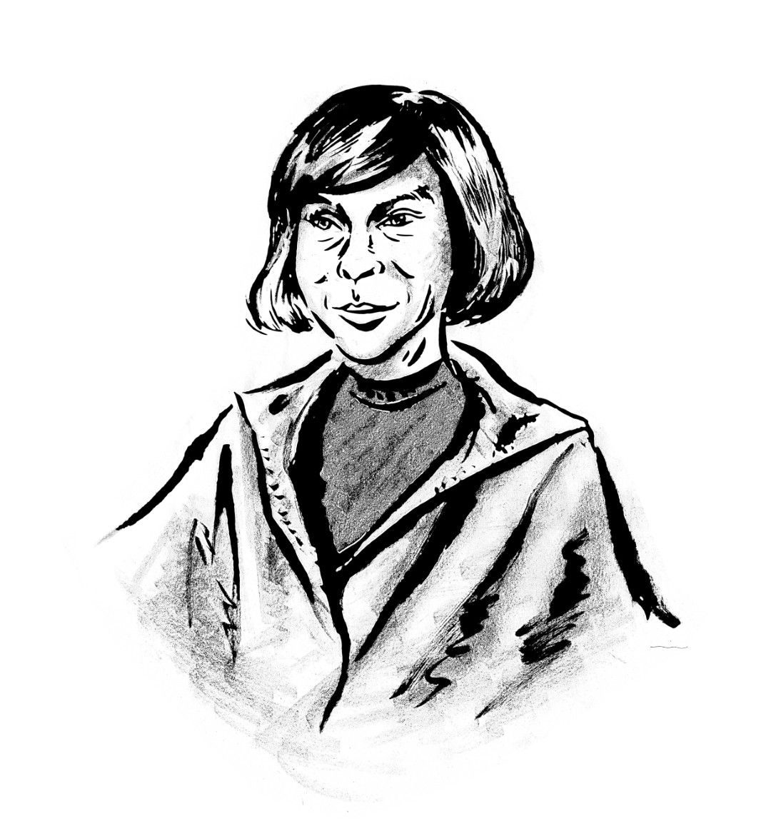 トーベ・ヤンソンのイラスト