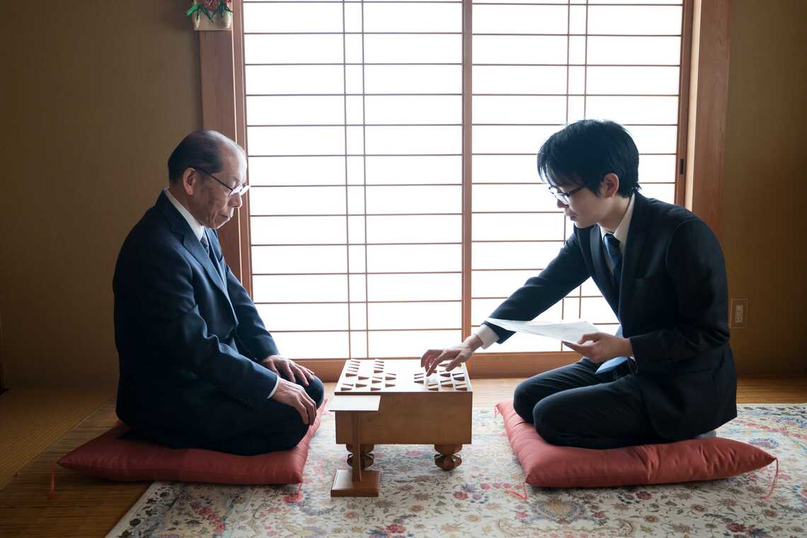 豊島九段と桐山九段