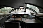 500系の運転席