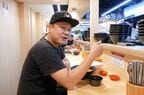 宿の近くの飲食店に入ると宿のスタッフにばったり（韓国）