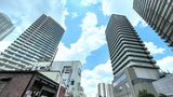 曳舟駅界隈のタワマン群（筆者撮影）