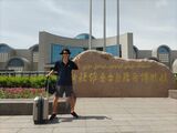 新疆ウイグル博物館（オッちゃん撮影）