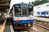 のと鉄道の車両（筆者撮影）