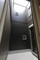 猫が遊べる中庭