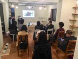 クリエイティブスペースでは、地域コミュニティをつくるイベント「SANCHACO茶会」を毎月開催（写真：シナモンチャイ）