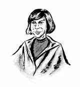 トーベ・ヤンソンのイラスト