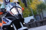 KTM「1290 スーパーアドベンチャーR」のディテール（東洋経済オンライン編集部撮影）