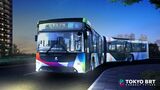 東京BRTで使用する連節バスのイメージ（画像：東京都都市整備局）