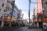 鶴ケ峰駅　水道道