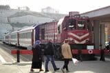トルコの鉄道はアジア側ではさらにエキゾチック（2013年 筆者撮影）