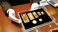 危機下で｢金｣が逆行高 マイナス金利の余波（1）