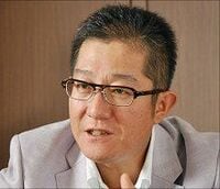 乾汽船の乾社長が新中計の概要を説明、「これからは『往復びんた』を増やさないといけない」