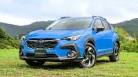 スバル｢CROSSTREK｣突如現れた新型SUVの正体 スバル｢XV｣が名称を世界統一して初公開へ