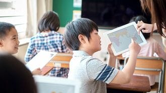 デジタル教科書授業イメージ