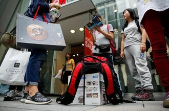 7月の訪日外国人､韓国からは前年比7.6％減