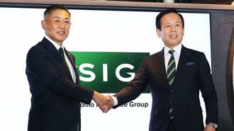 三井住友海上新社長が抱える｢合併｣という難題