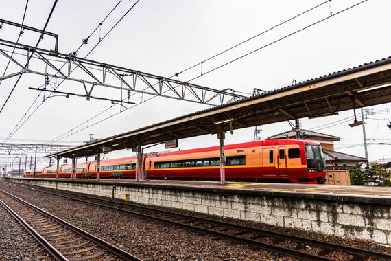 東武日光線 東武金崎駅