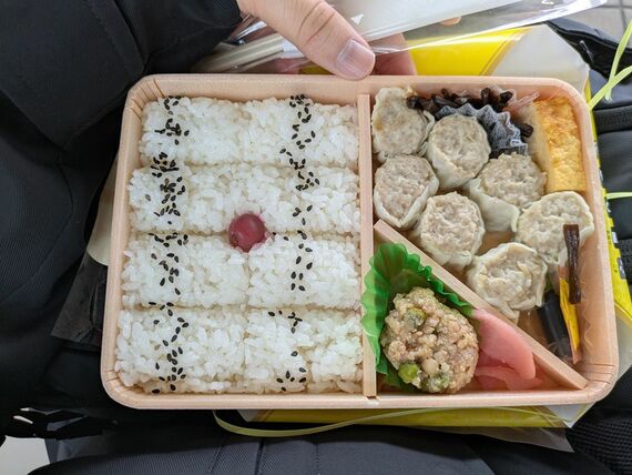 崎陽軒のシウマイ弁当