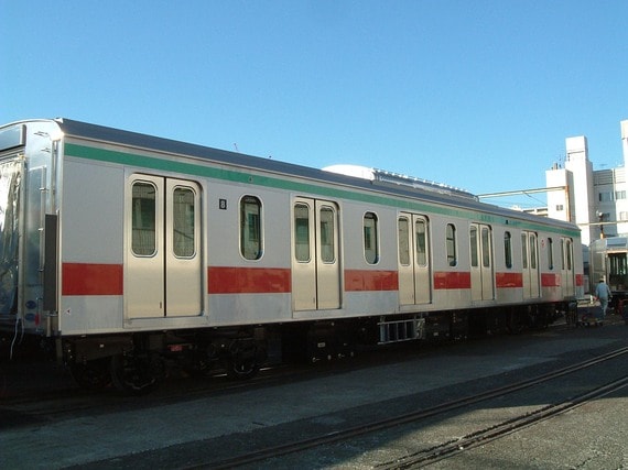 東急5000系 6ドア車