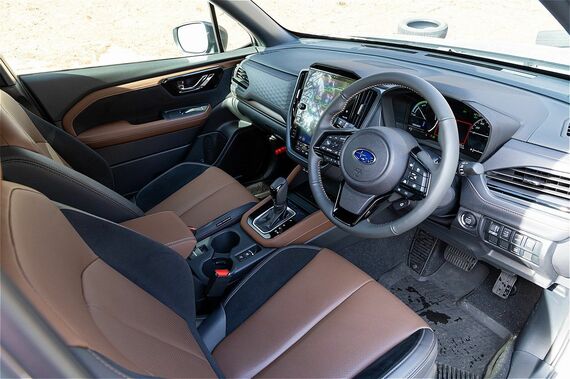 フォレスターのインテリア