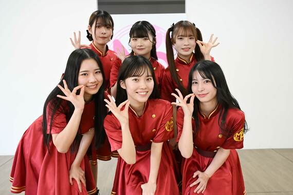 MP学科さくら組の6人