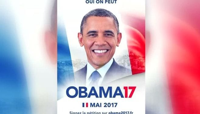 あのオバマ氏がフランス大統領候補に？