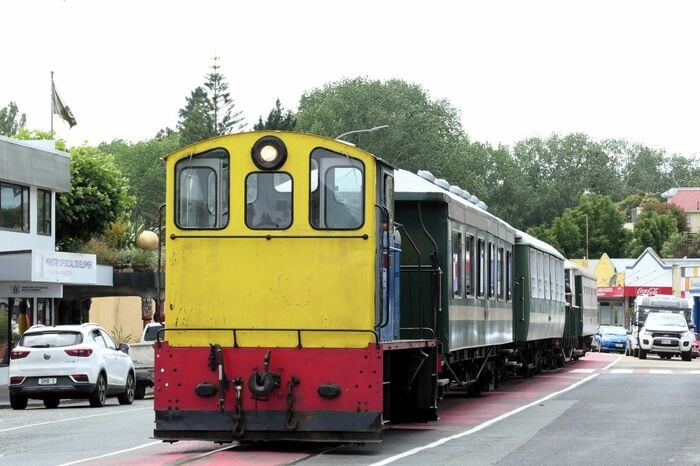 北島北部のベイ･オブ･アイランド･ビンテージ鉄道は保存