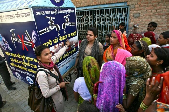 水にする住民理解の促進には地道な活動が必要