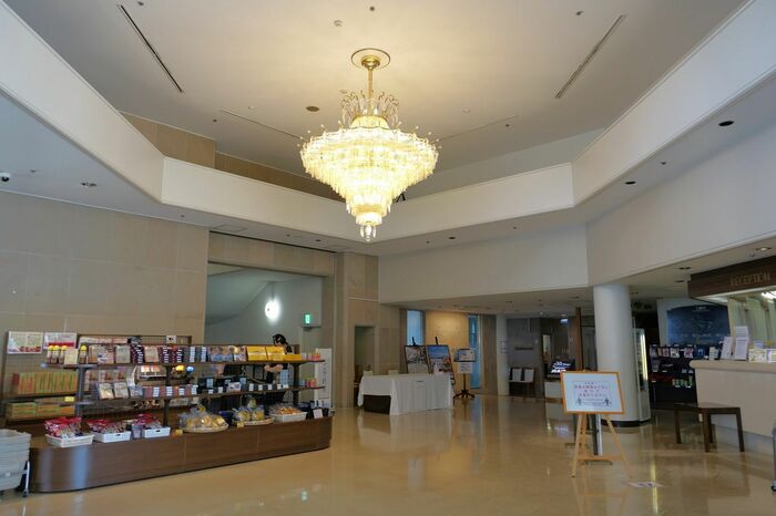 観音崎京急ホテルのフロント