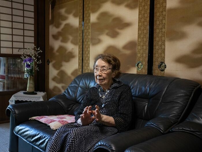 3つの時代にわたり日記を書き続けた吉峯睦子さん