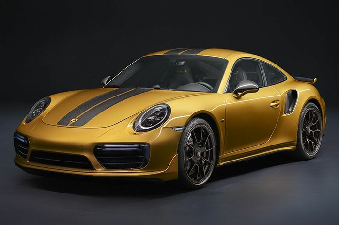 ポルシェ 911ターボS エクスクルーシブシリーズ｜Porsche 911 Turbo S Exclusive Series