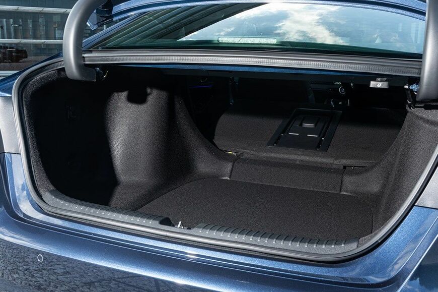 ホンダ新型アコードのディテール（写真：三木宏章）