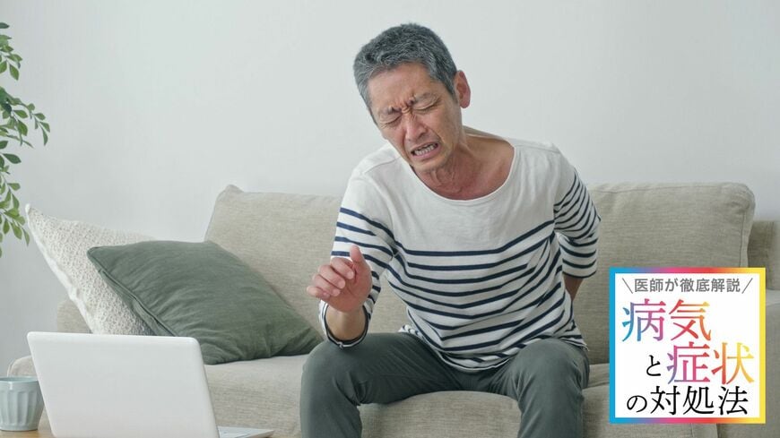 実は、痔は生活習慣病？医師がそう語る真意とは（写真：metamorworks／PIXTA）