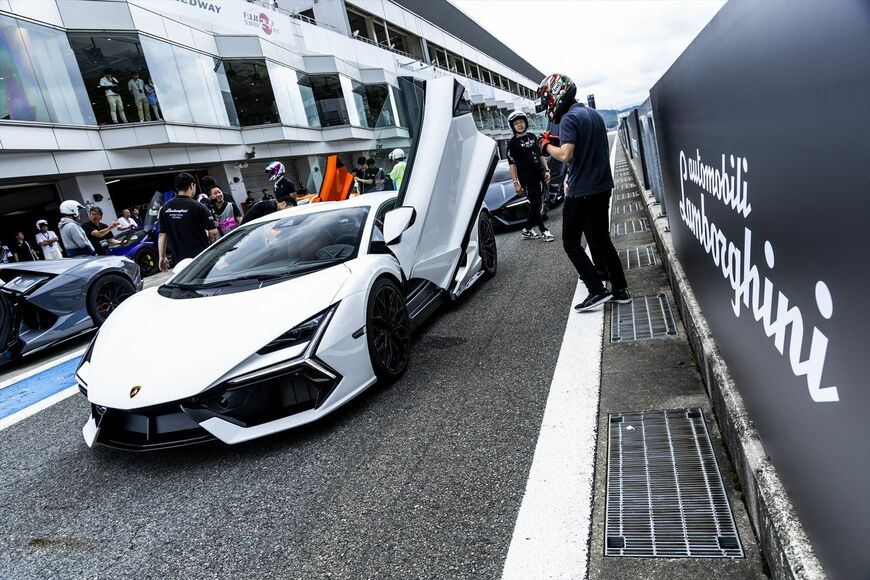 写真：Lamborghini Japan
