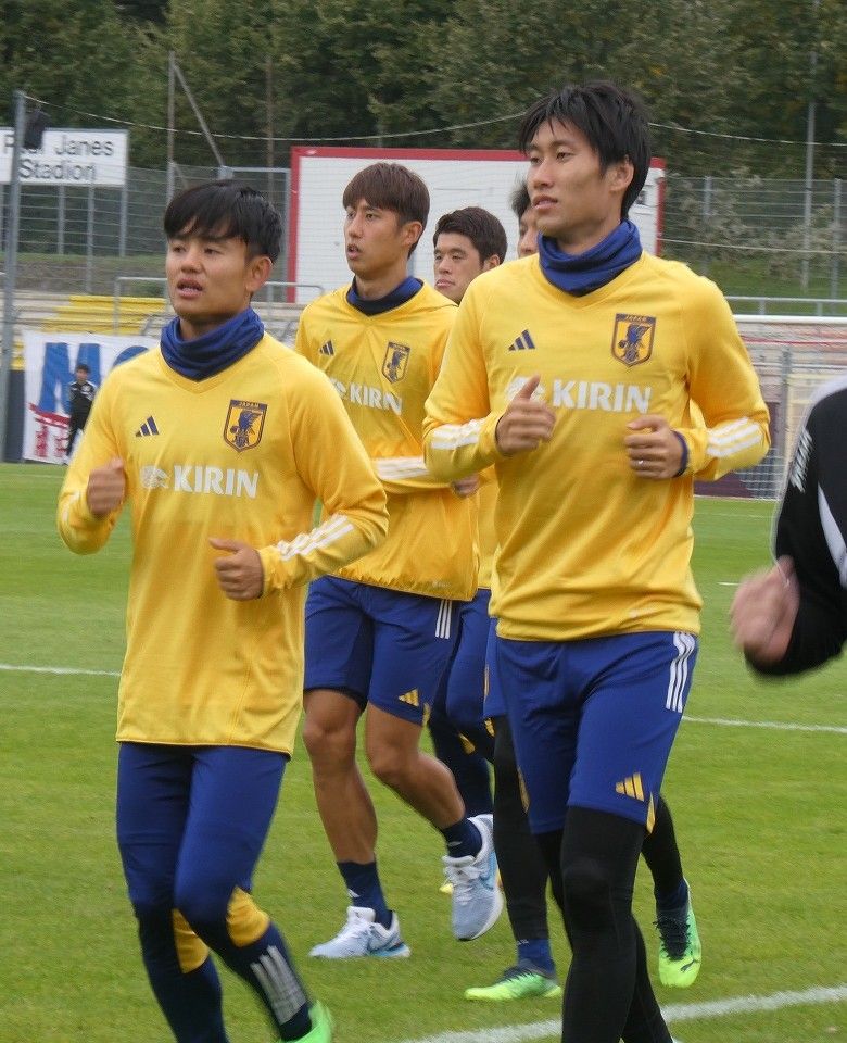 久保建英と鎌田大地