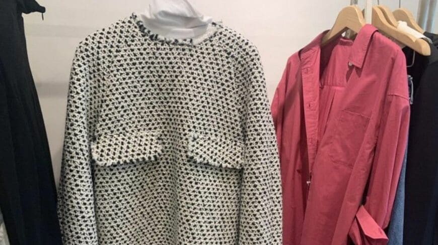 秋冬に取り入れたいトレンドアイテムが店頭に並ぶようになりました（写真：Domani編集部）この記事の画像を見る(◯枚)