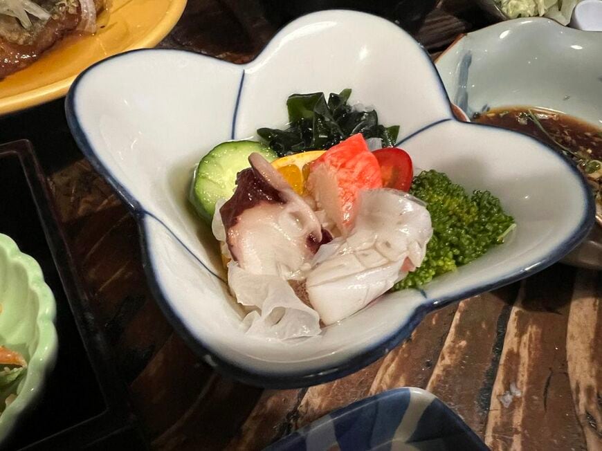 酢の物（著者撮影）