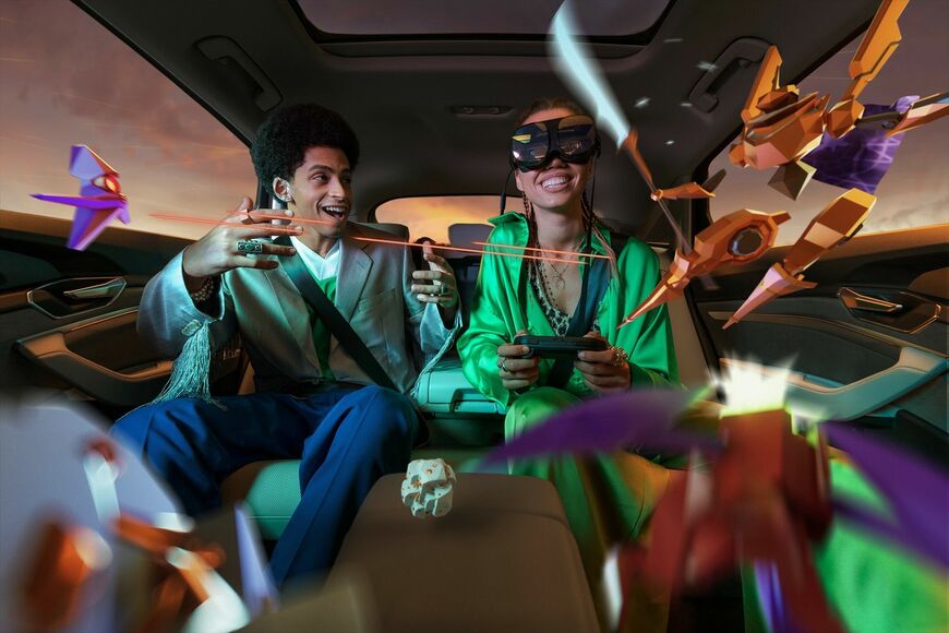 アウディ×ホロライドのコンテンツイメージ（写真：Audi）