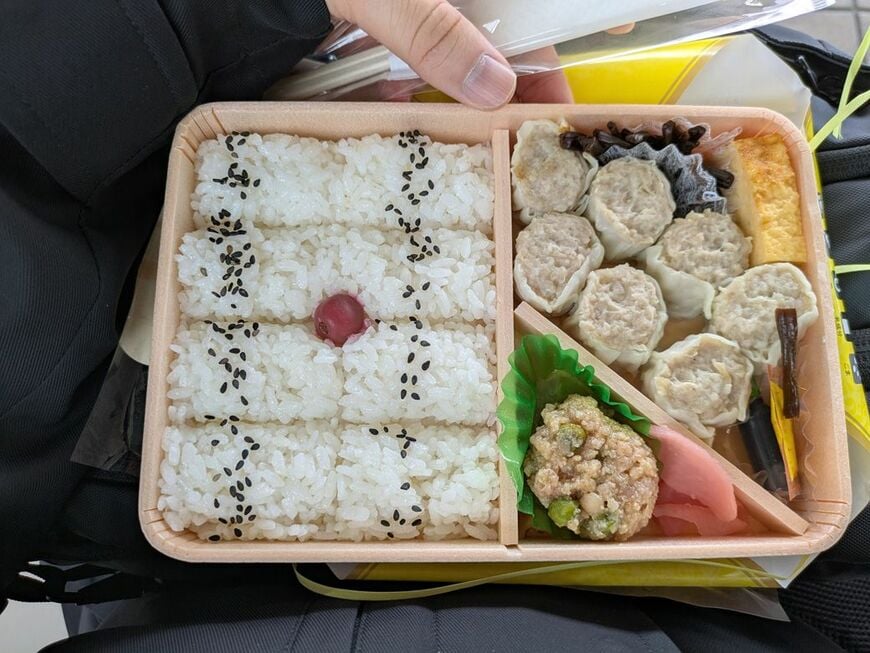 東では、崎陽軒のシウマイ弁当が議論になりやすい（写真：tomo／PIXTA）