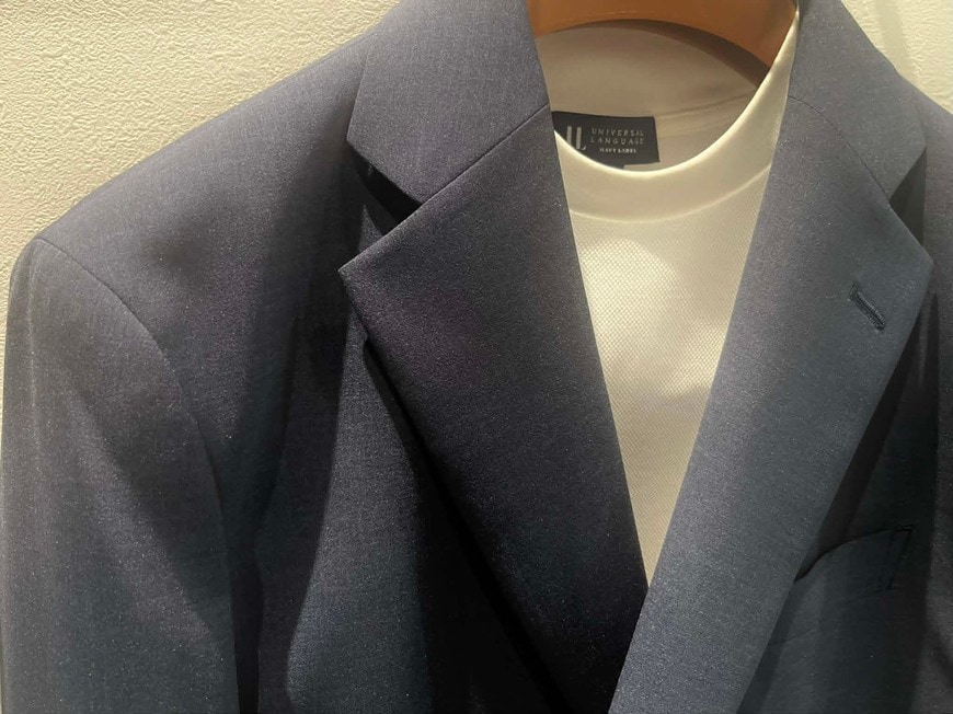 SUIT SQUAREの「最高セットアップ」（写真：筆者撮影）