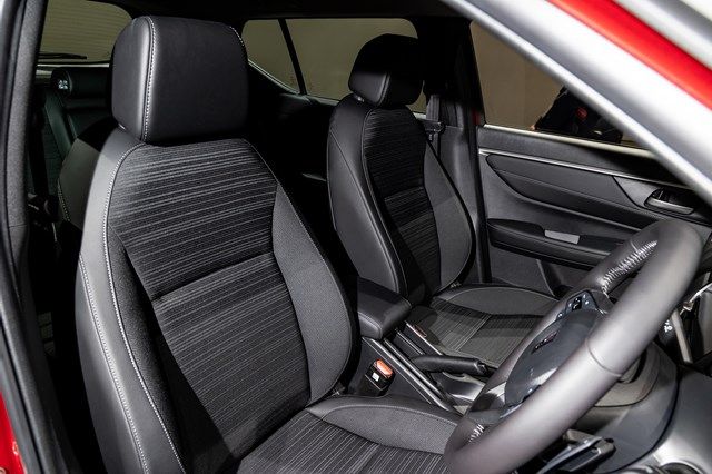 ホンダの新型SUV「WR-V」（写真：三木宏章）