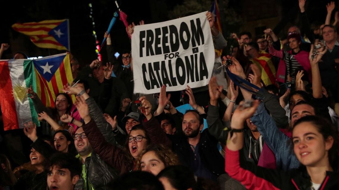 カタルーニャ独立騒動は まだ激しさを増す ヨーロッパ 東洋経済オンライン 社会をよくする経済ニュース
