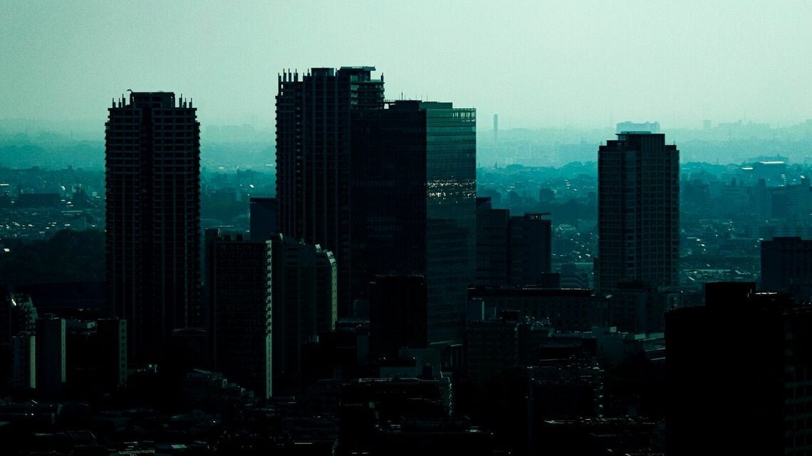 東京の高層ビル